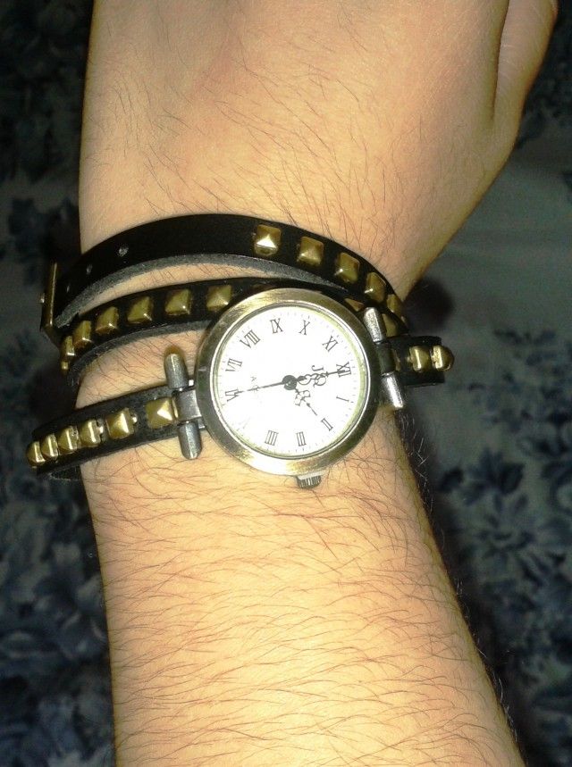 Montre Vintage Geneva Pour Femme - Cadran Argenté Chiffres Romains/Arabes, Fonctionne