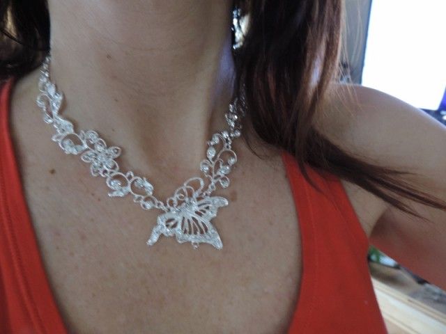 Buy Diamante Butterfly French Clip (&pound;1.40 Each) Online In UK