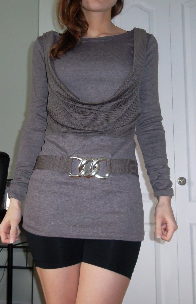 Long-sleeved V-neck waist slimming mid-length velvet spliced sequin dress