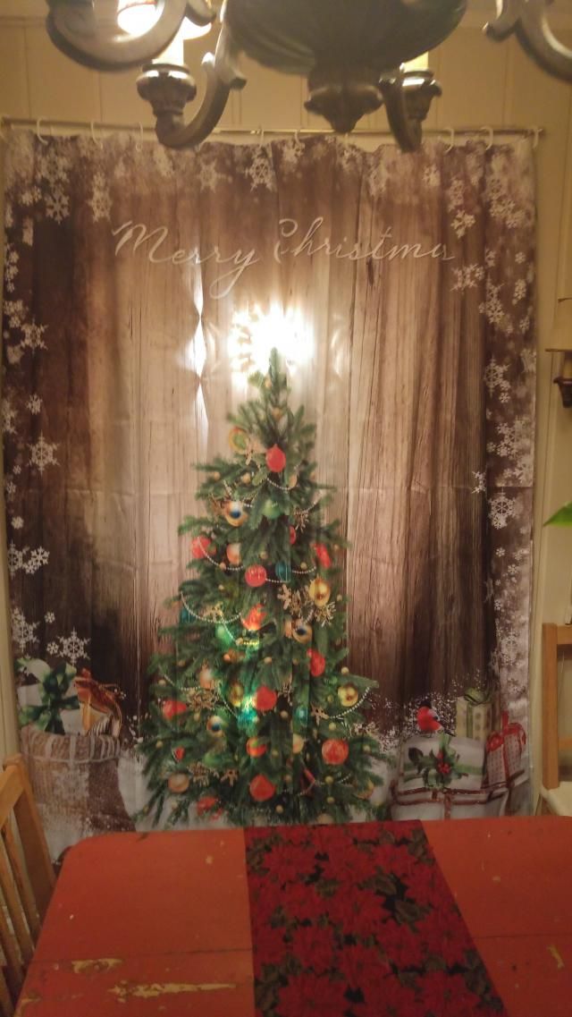 [41 OFF] 2021 Thicken Merry Christmas Bathroom Waterproof Shower