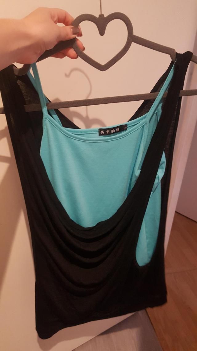 Perrin Cut Out Tank Top